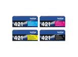 Brother Original TN421 Toner 4er Multipack