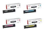 Canon Original Toner 716 4er-Set schwarz, cyan, magenta, gelb (OP1980B002)
