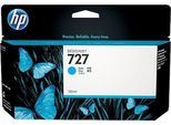 HP Original 727 Druckerpatrone - cyan (B3P19A)
