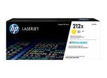 HP Original 212X Toner - gelb (W2122X)