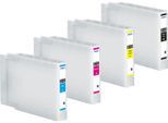 Epson Original T04C1 T04C2 T04C3 T04C4 L Druckerpatronen - 4er Multipack cyan , magenta, gelb, schwarz