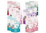 MjAMjAM Nassfutter Katze Adult, Quetschie 12x125 g Mixpaket 5
