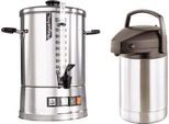Kaffeeautomat Hogastra® CNS 100 + Pump-Isolierkanne, gratis