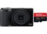 Ricoh GR IV HDF + SanDisk micro SDXC Extreme Pro 128GB