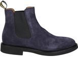 Doucal's Stiefel - Visone Beatles Ankle Boots Blue - Gr. 40,5 (EU) - in Blau - für Damen