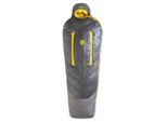 Nemo - Sonic 0 - Daunenschlafsack Gr 198 cm - Long Zip: Left Grau/ Goldfinch