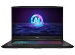 MSI Katana A17 AI B8VF-866 AMD Ryzen™ 7 8845HS Notebook 43,9 cm (17.3")
