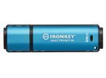 Kingston Technology 512GB IronKey Vault Privacy 50 AES-256 verschlüsselter, FIPS 197 USB-Stick 512 GB