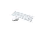 LogiLink Combo Set with Autolink - Tastatur & Maus Set - Deutsch - Weiss