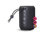 BALDERIA Soundbox Smart Fire - Lautsprecher mit Knistersound, schwarz