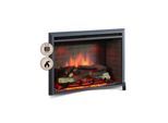 BALDERIA Elektrokamin Calida 30 - Einbau mit Heizung 2000 W, 3D-Flamme