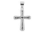 Kettenanhänger ADELIA´S "stilvoller Kreuz Anhänger aus 925 Sterling Silber", silber, Schmuckanhänger, Damen, Silber 925 (Sterlingsilber), Kettenanhänger