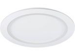EGLO Deckenleuchte "Padrogiano-Z Deckenlampe, ZigBee 3.0, App und Sprachsteuerung, Lampe", weiß, 1, Ø 59,5cm H: 5cm, 1 Stk., Leuchten, ZigBee, App und Sprachsteuerung Alexa, RGB Rahmen, dimmbar, Ø 60 cm, Deckenleuchte