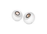 Creative Pebble Pro - White - Bluetooth - 2.0 PC-Lautsprecher - Schwarz