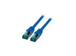 EFB NORDIC EFB-Elektronik patch cable - 15 cm - blue - Blau - 0.1 meter