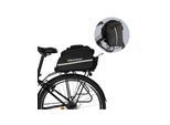 Wozinsky large bike rack bag 35l + rain cover black (WBB19BK)