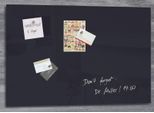 SIGEL Glas-Magnettafel artverum® 60,0 x 40,0 cm schwarz