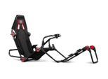 Next Level Racing Rennsimulations-Cockpit F-GT Lite Formula and GT Foldable schwarz