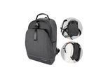 Wozinsky bicycle trunk bag bicycle backpack with frame 2-in-1 40l black (WBB33BK)