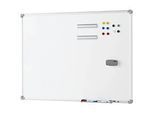 Whiteboard-Komplettset MAULpro Whiteboard 2000, B 900 x H 600 mm + Whiteboard Zubehör Set 3