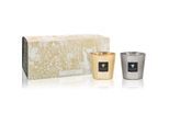 Baobab Collection Aurum & Platinum Les Exclusives Duo Candle Box Gift Set
