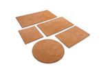 Badematte WECON HOME BASICS "Erik", terrakotta, H:20mm, Baumwolle, Badematten, Badematte, waschbar, rutschfest, sehr weich, strapazierfähig, pflegeleicht