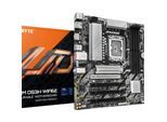 GIGABYTE Mainboard "B860M DS3H WIFI6E Mainboard - Intel Core Ultra CPUs, 5+1+2+1 Phasen VR", schwarz, B:7cm H:27,2cm T:26,8cm, Mainboards