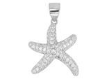 Kettenanhänger ADELIA´S "hochwertiger Stern Anhänger aus 925 Sterling Silber", silber, Schmuckanhänger, Damen, Silber 925 (Sterlingsilber), Kettenanhänger
