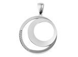 Kettenanhänger ADELIA´S "modischer Schmuck Anhänger aus 925 Sterling Silber", silber, Schmuckanhänger, Damen, Silber 925 (Sterlingsilber), Kettenanhänger