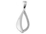 Kettenanhänger ADELIA´S "trendiger Schmuck Anhänger aus 925 Sterling Silber", gold, Schmuckanhänger, Damen, Silber 925 (Sterlingsilber), Kettenanhänger