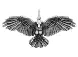 Kettenanhänger ADELIA´S "moderner Schmuck Anhänger aus 925 Sterling Silber", silber, Schmuckanhänger, Damen, Silber 925 (Sterlingsilber), Kettenanhänger