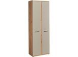 Stauraumschrank BEGA OFFICE "Kanada", beige (artisan eiche, kaschmir), B:68cm H:200cm T:38cm, Holzwerkstoff, Schränke, Stauraumschrank, BxHxT: 68x200x38 cm, Softclose für Türen