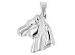 Kettenanhänger ADELIA´S "hochwertiger Tiermotiv Anhänger aus Edelstahl", silber, Schmuckanhänger, Damen, Edelstahl, Kettenanhänger