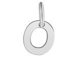 Kettenanhänger ADELIA´S "modischer Buchstabe Anhänger aus 925 Sterling Silber", silber, Schmuckanhänger, Damen, Silber 925 (Sterlingsilber), Kettenanhänger