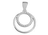 Kettenanhänger ADELIA´S "trendiger Schmuck Anhänger aus 925 Sterling Silber", gold, Schmuckanhänger, Damen, Silber 925 (Sterlingsilber), Kettenanhänger