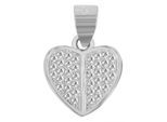 Kettenanhänger ADELIA´S "modischer Herz Anhänger aus 925 Sterling Silber", gold, Schmuckanhänger, Damen, Silber 925 (Sterlingsilber), Kettenanhänger