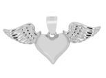 Kettenanhänger ADELIA´S "modischer Herz Anhänger aus 925 Sterling Silber", gold, Schmuckanhänger, Damen, Silber 925 (Sterlingsilber), Kettenanhänger