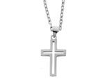 Kettenanhänger ADELIA´S "trendiger Kreuz Anhänger aus 925 Sterling Silber", silber, Schmuckanhänger, Damen, Silber 925 (Sterlingsilber), Kettenanhänger