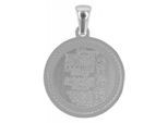 Kettenanhänger ADELIA´S "stilvoller Schmuck Anhänger aus Edelstahl", silber, Schmuckanhänger, Damen, Edelstahl, Kettenanhänger