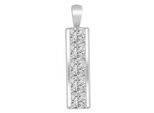 Kettenanhänger ADELIA´S "trendiger Schmuck Anhänger aus 925 Sterling Silber", gold, Schmuckanhänger, Damen, Silber 925 (Sterlingsilber), Kettenanhänger