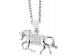 Kettenanhänger ADELIA´S "zeitloser Tiermotiv Anhänger aus 925 Sterling Silber", silber, Schmuckanhänger, Damen, Silber 925 (Sterlingsilber), Kettenanhänger