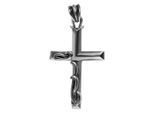 Kettenanhänger ADELIA´S "modischer Kreuz Anhänger aus 925 Sterling Silber", silber, Schmuckanhänger, Damen, Silber 925 (Sterlingsilber), Kettenanhänger