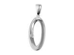 Kettenanhänger ADELIA´S "modischer Schmuck Anhänger aus 925 Sterling Silber", silber, Schmuckanhänger, Damen, Silber 925 (Sterlingsilber), Kettenanhänger
