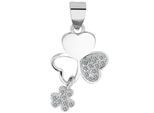 Kettenanhänger ADELIA´S "zeitloser Schmuck Anhänger aus 925 Sterling Silber", silber, Schmuckanhänger, Damen, Silber 925 (Sterlingsilber), Kettenanhänger