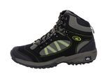 Wanderschuh LICO "Outdoorstiefel Rancher High", Herren, Gr. 45, schwarz, Synthetik, Schuhe Wanderschuh