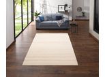 Wollteppich OTTO HOME "Tarik" Gr. 32, beige (natur), B:90cm H:18mm L:160cm, Wolle, Teppiche, reine Wolle, Berber Optik, meliert, handgetuftet