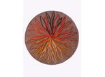 Teppich HEINE HOME Gr. 5, bunt (taupe, rot), B:190cm H:17mm L:290cm, Wolle, Teppiche, Teppich