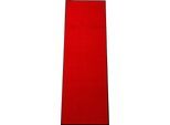 Fußmatte SALONLOEWE Gr. 6, rot, B:75cm H:7mm L:190cm, Kunstfaser, Polyamid, Teppiche, Fußmatte