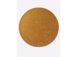 Teppich HEINE HOME Gr. 8, braun (zimt), B:80cm H:15mm L:270cm, Wolle, Teppiche, Teppich