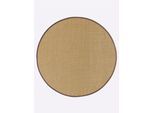 Teppich HEINE HOME Gr. 4, braun, B:170cm H:7mm L:230cm, Sisal, Teppiche, Teppich